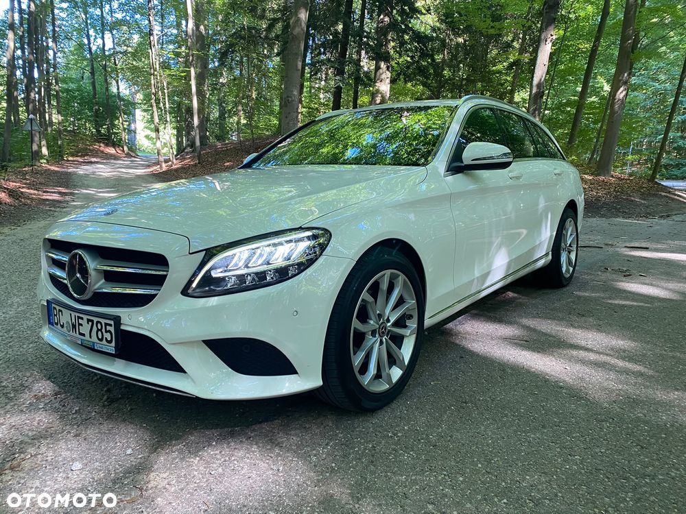 Mercedes-Benz Klasa C 220 d 9G-TRONIC Avantgarde - 7
