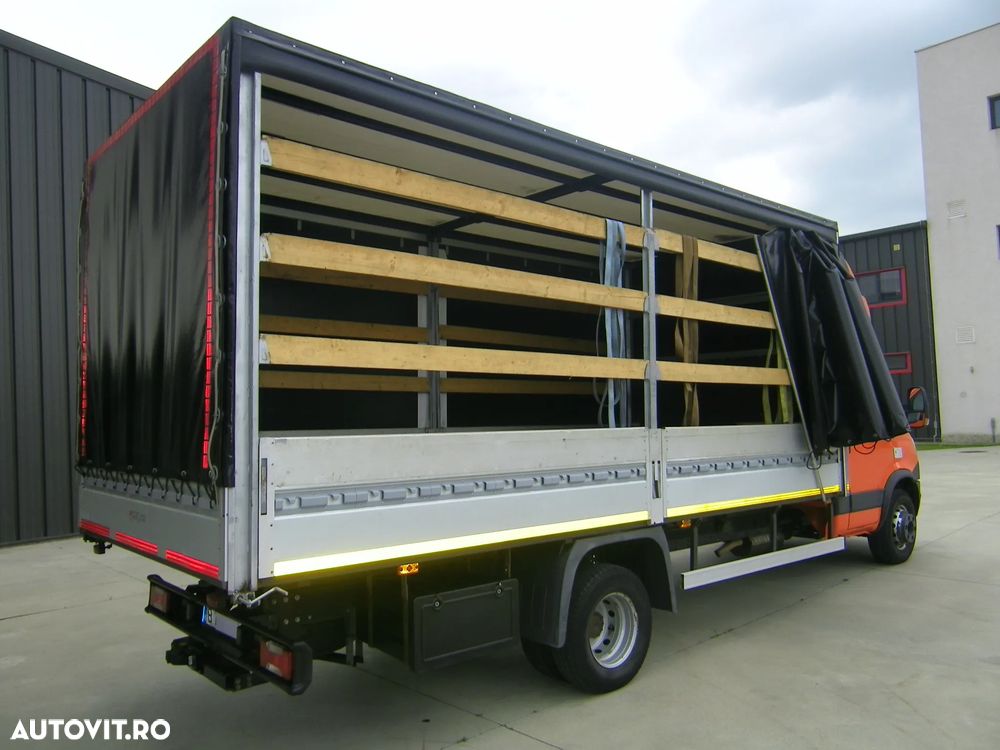 Iveco Daily 70 C17 - Ansamblu cu Remorca EDUARD - 9