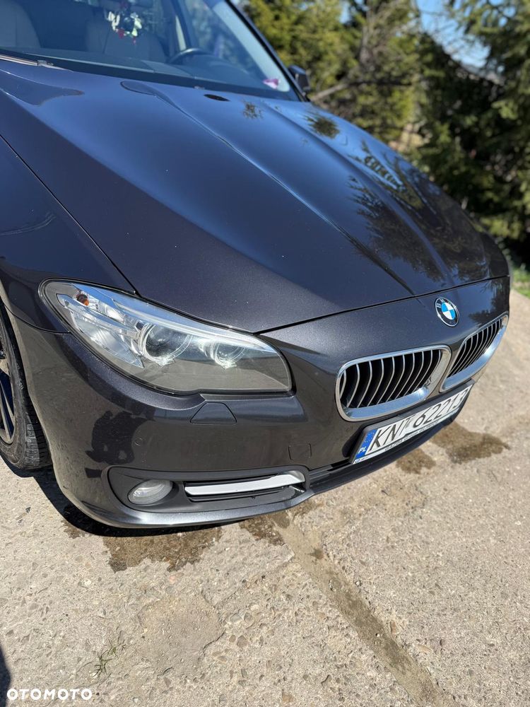 BMW Seria 5 520d Efficient Dynamics Luxury Line sport - 6