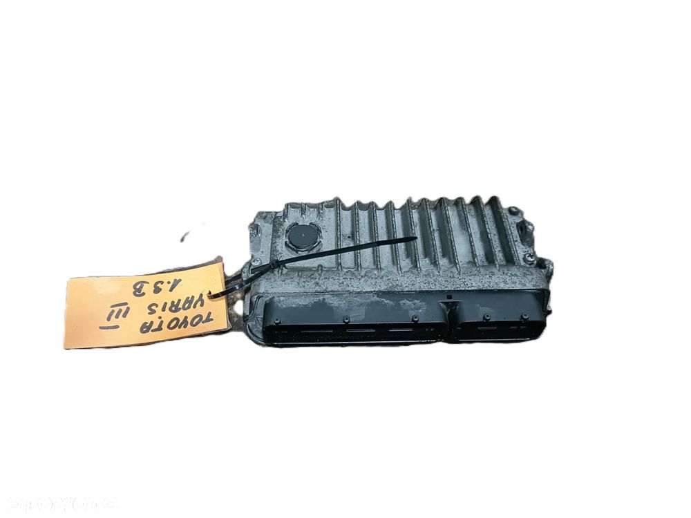 TOYOTA YARIS III 11-19 1,3 B sterownik komputer silnika DENSO 89661-0DK91 * - 1