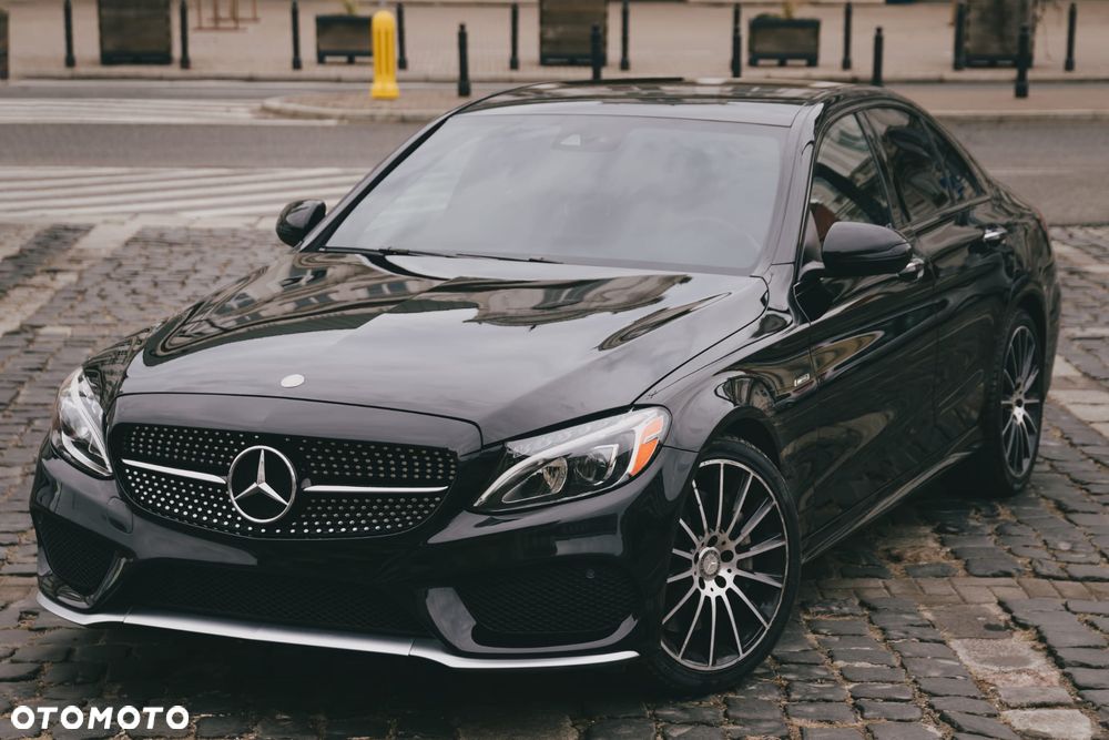 Mercedes-Benz Klasa C 450 AMG 4Matic 7G-TRONIC - 2