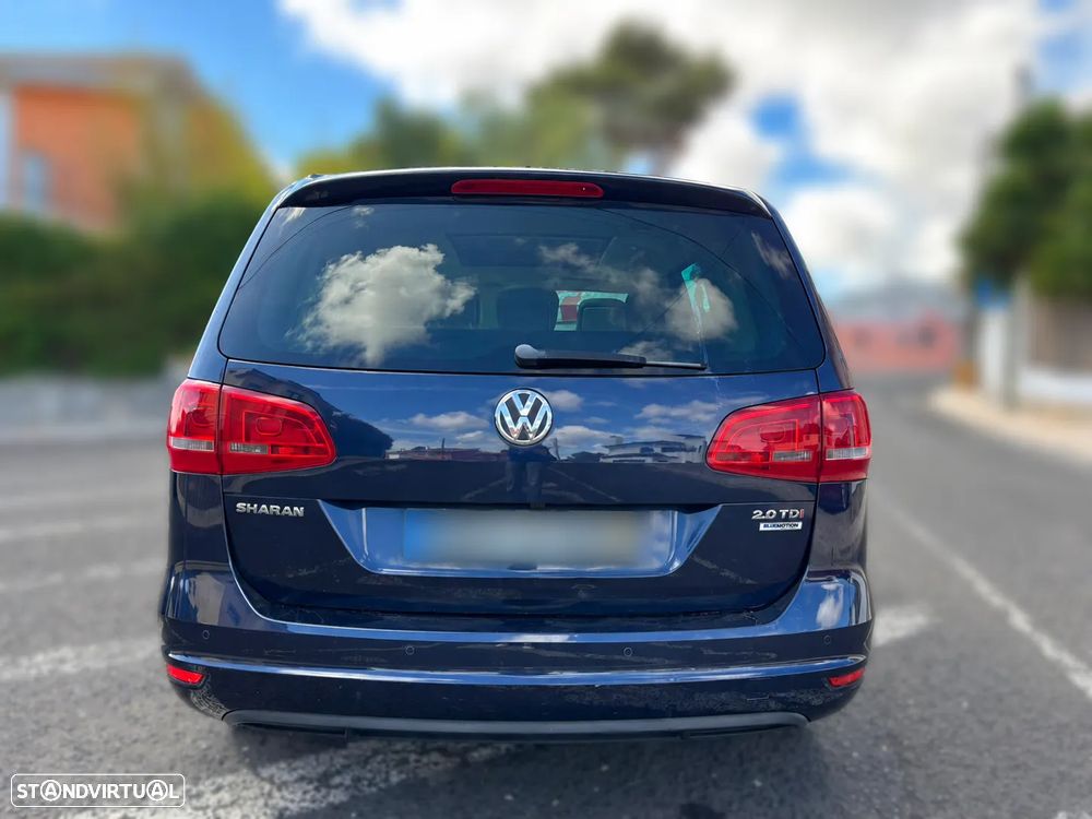 VW Sharan 2.0 TDI Highline DSG - 7