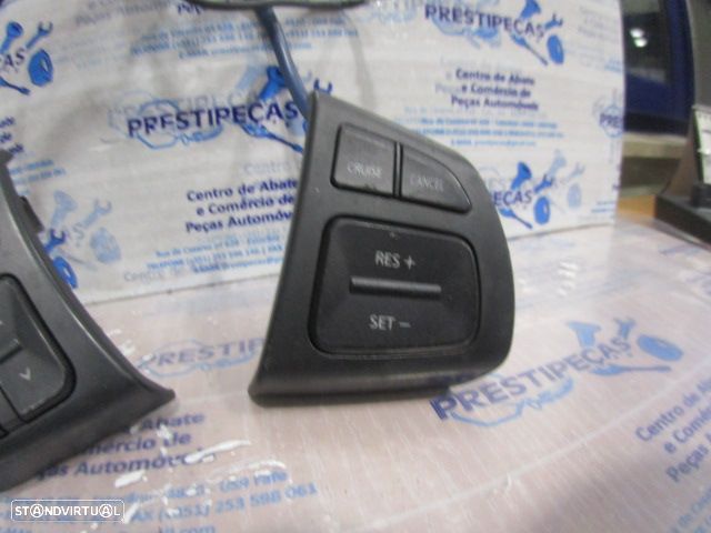 Interruptor Inter5355 MERCEDES W204 S204 2010 C220cdi 170CV 5P PRETO Volante 7 PINOS - 3