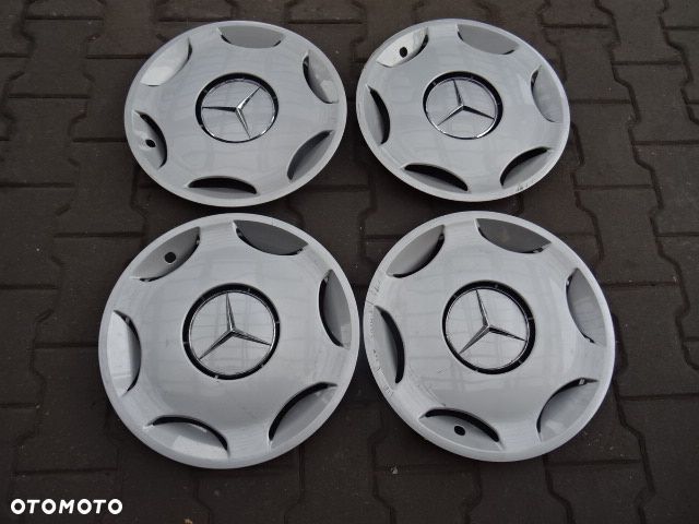 MERCEDES Oryginalne kołpaki 15 - 1