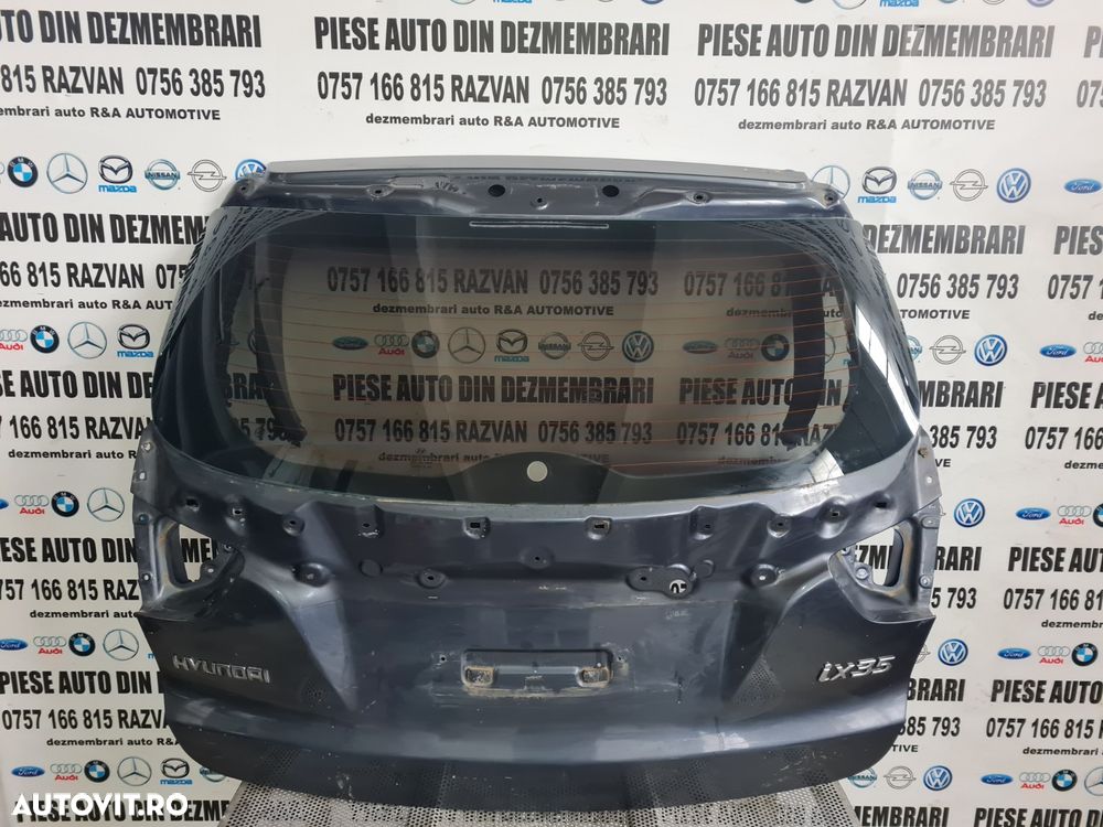 Haion Hayon Cu Luneta Hyundai IX35 An 2009-2010-2011-2012-2013-2014-2015 Intact Fara Lovituri Sau R - 1