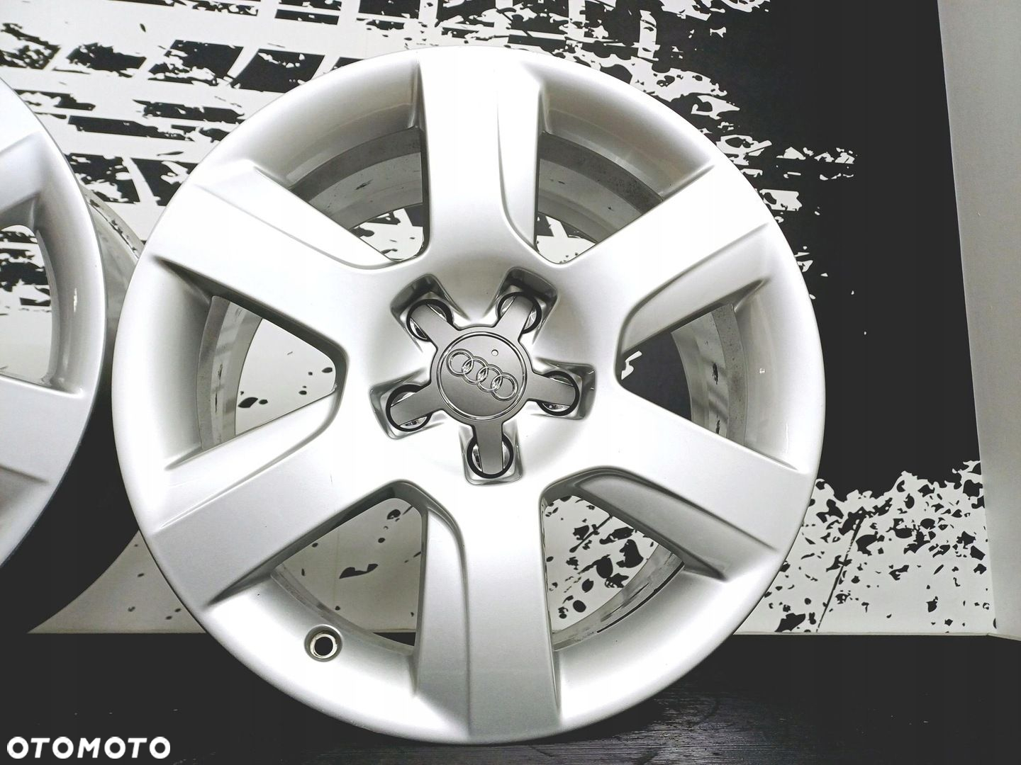 felgi 17 5x112 volkswagen passat b5 b5 fl b6 b7 b8 arteon tiguan sharan II - 5