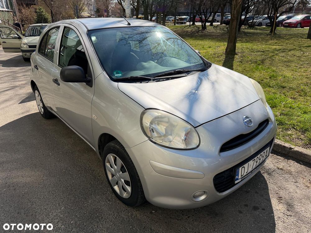 Nissan Micra 1.2 Visia First - 1