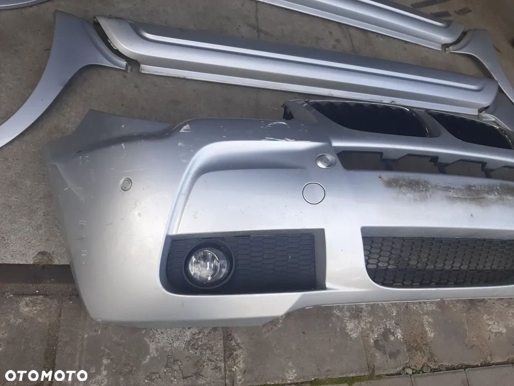 BMW e83 X3 lift Mpakiet zderzak przód tył listwy - 6