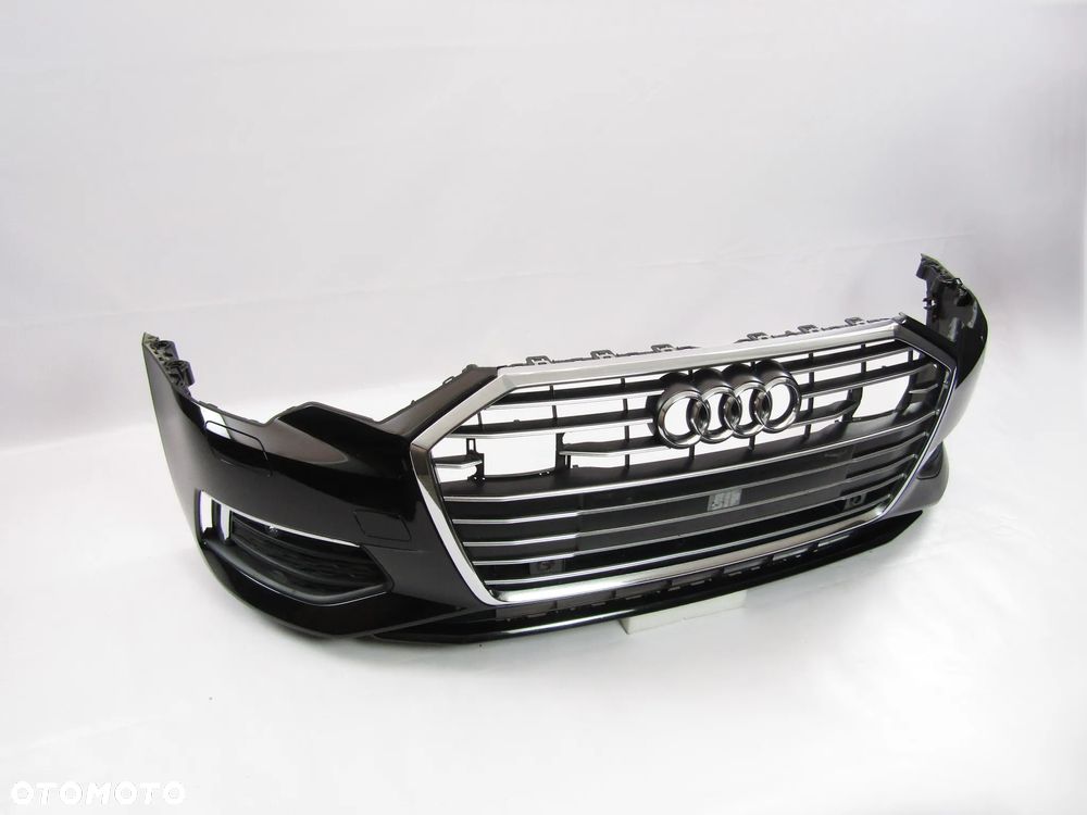 Zderzak przedni Audi A6 C8 4K 18 - 23 Sprysk. / Pdc-6 Kod lakieru LY9T - 14
