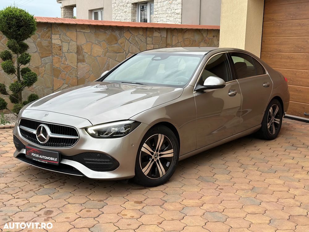 Mercedes-Benz C 220 d Aut - 1