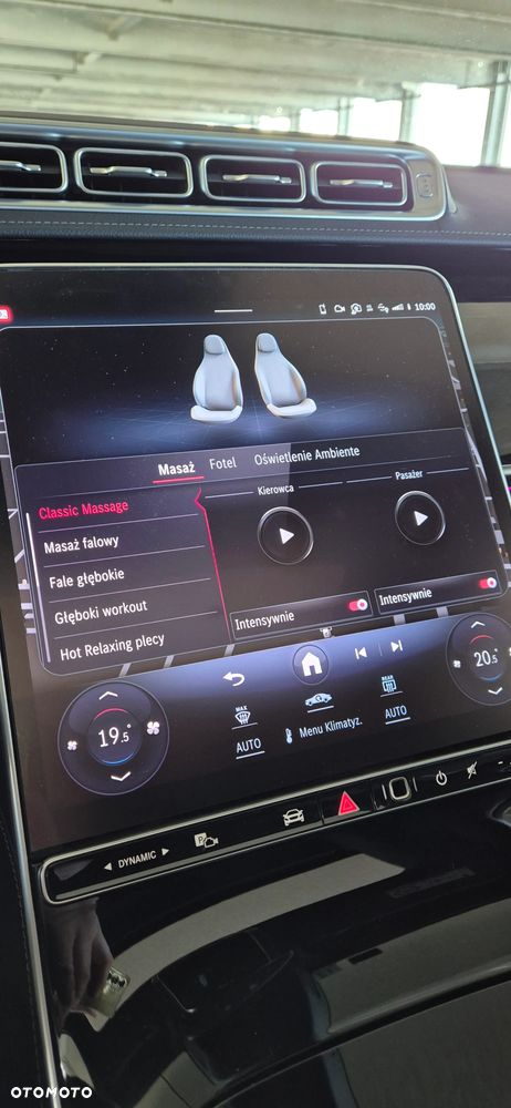 Mercedes-Benz Klasa S 580 4-Matic AMG Line 9G-TRONIC - 31