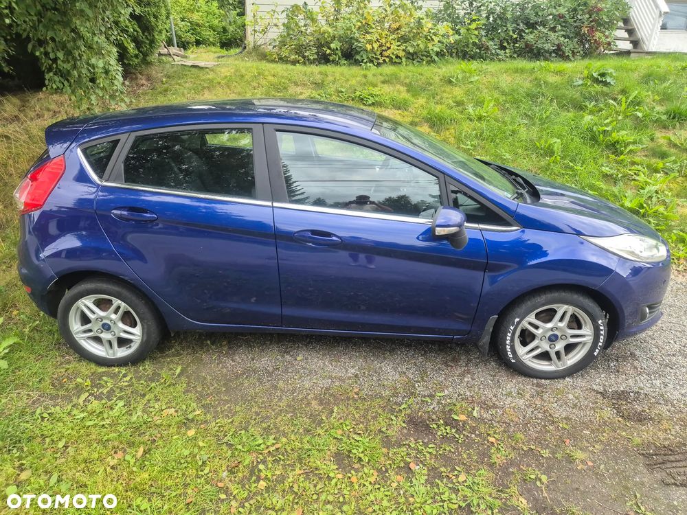 Ford Fiesta 2014 photo 4