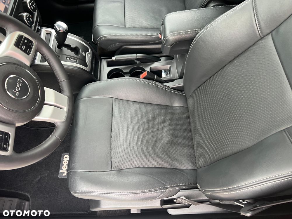 Jeep Compass 2.4I 4x4 Automatik Limited - 13