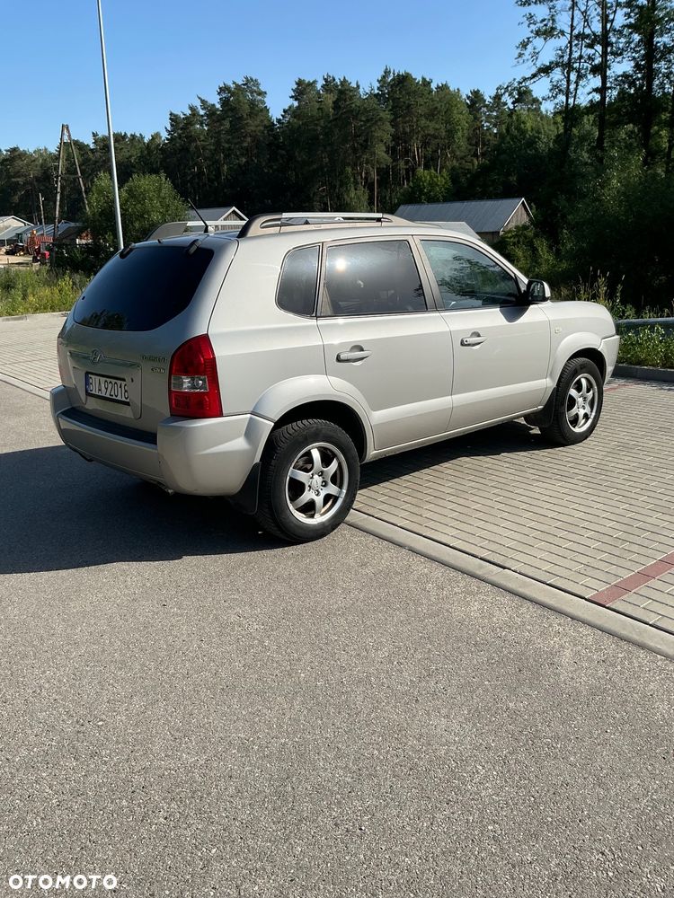 Hyundai Tucson 2.0 CRDi Premium 2WD - 8