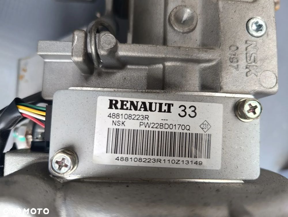 POMPA WSPOMAGANIA ELEKTRYCZNA RENAULT FLUENCE 488108223R - 3