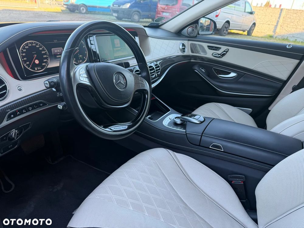 Mercedes-Benz Klasa S 500 L 7G-TRONIC - 5