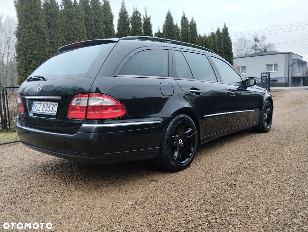 Mercedes-Benz Klasa E 500 7G-TRONIC Avantgarde - 5