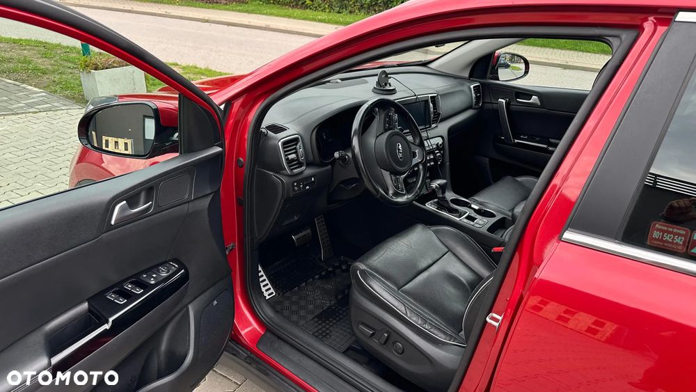 Kia Sportage 1.7 CRDI Business Line 2WD DCT - 7