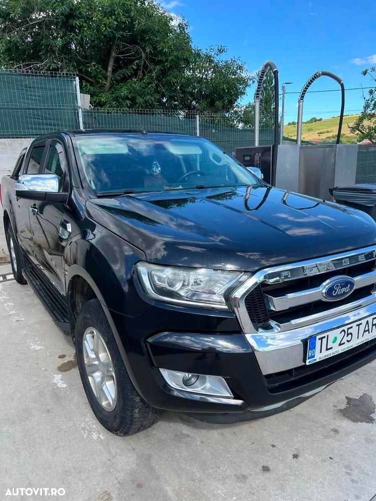 Ford Ranger 4x4 Cabina Dubla LIMITED Aut. - 2