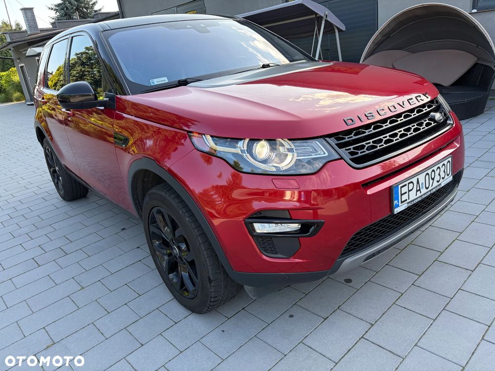Land Rover Discovery Sport 2.0 Si4 HSE Luxury - 2
