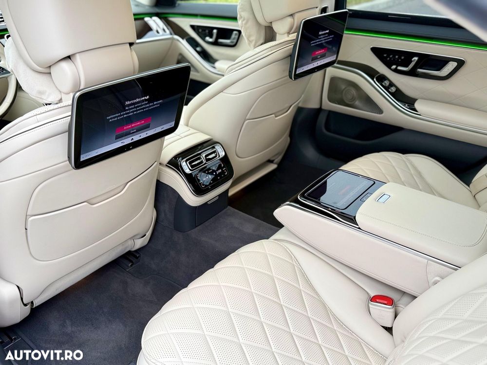 Mercedes-Benz S 400 d 4MATIC Long Aut - 21