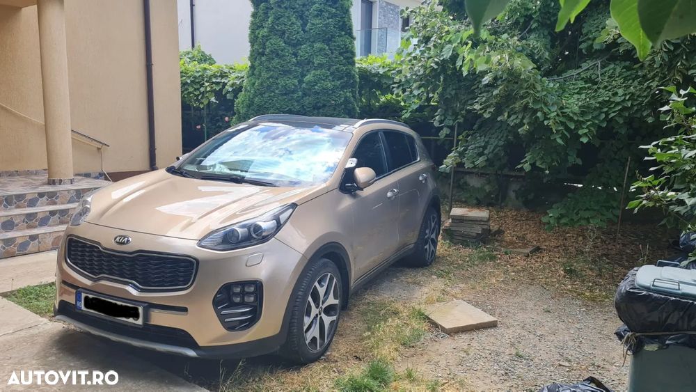 Kia Sportage 1.6 T-GDI 7DCT 4x4 GT Line - 8