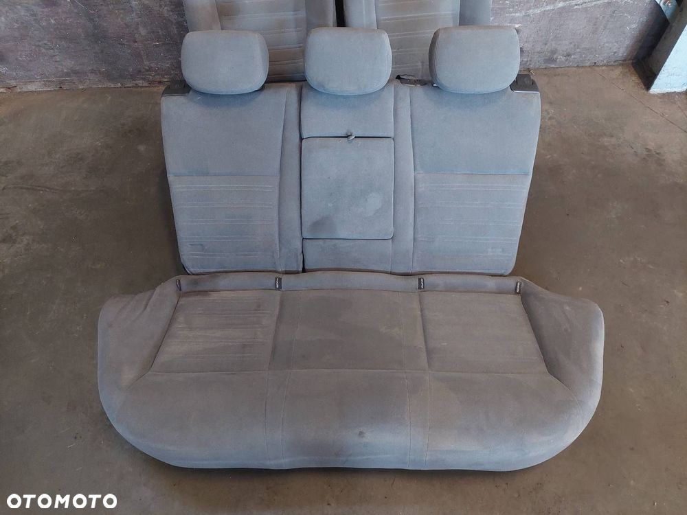 KOMPLET FOTELI LEWY PRAWY PRZÓD + KANAPA TYŁ + BOCZKI FIAT CROMA II - 6