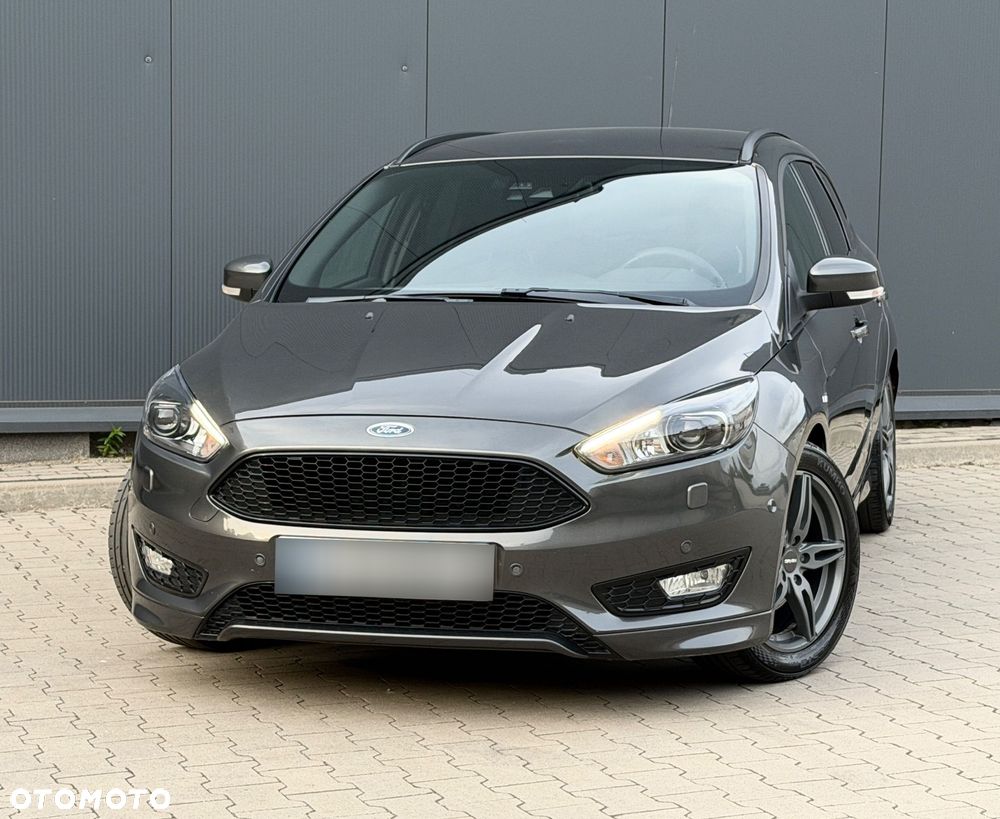 Ford Focus 1.0 EcoBoost ST-Line Black ASS - 40