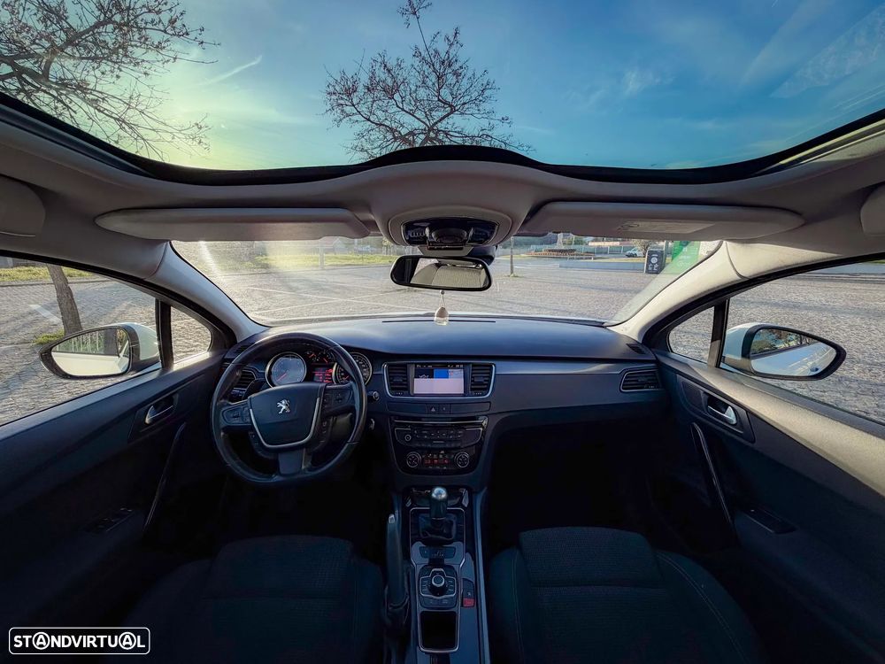 Peugeot 508 SW e-HDi FAP 110 EGS6 Business-Line - 16