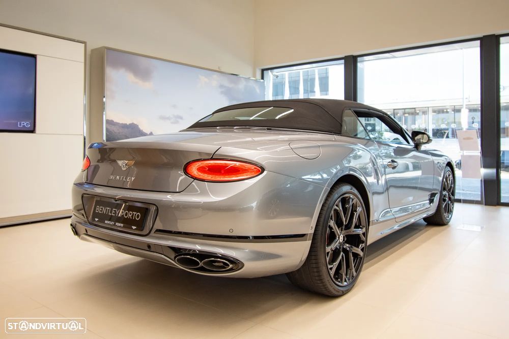 Bentley Continental Cabrio GT V8 S - 12