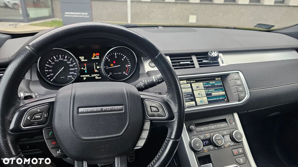 Land Rover Range Rover Evoque SD4 Black Dynamic - 10