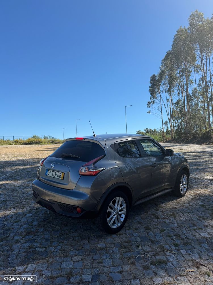 Nissan Juke 1.5 dCi Acenta Connect - 4