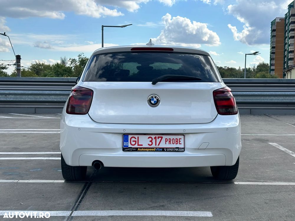 BMW Seria 1 116i - 10