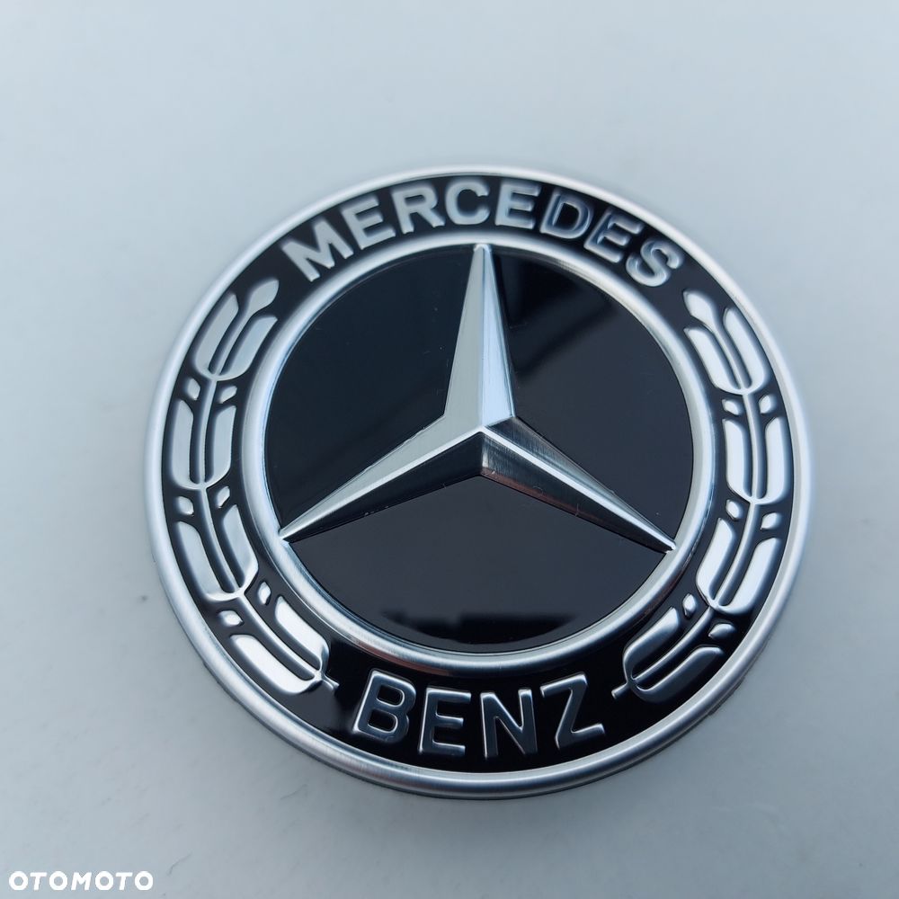 EMBLEMAT ZNACZEK GWIAZDA NA MASKE MERCEDES C W205 E W213 W238 ORYGINAL NOWY 0008173305 - 8