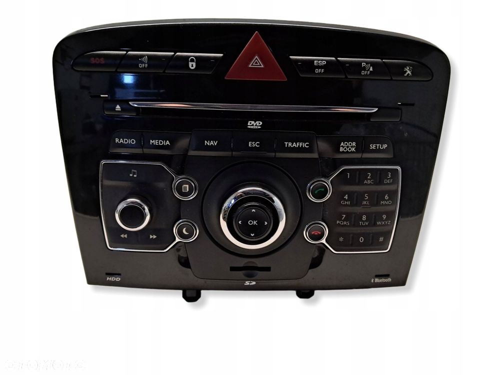 peugeot rcz radio navi 96779313xn - 2