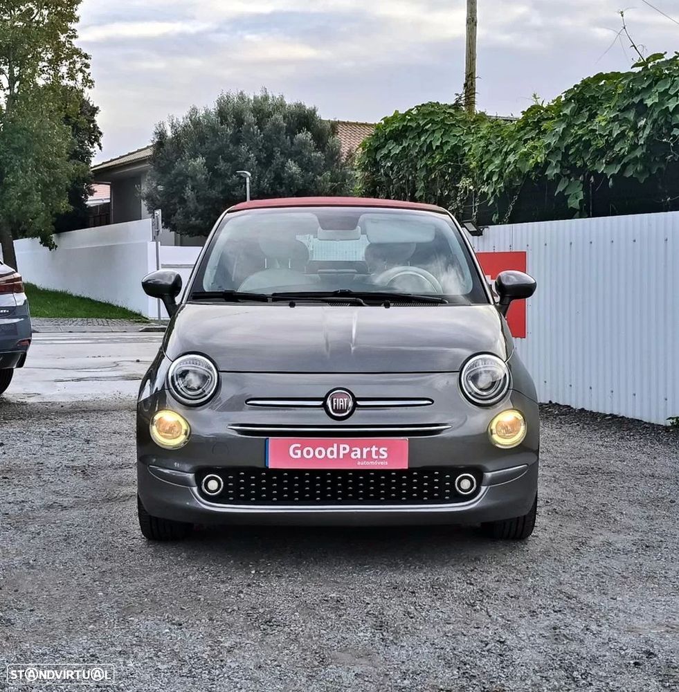 Fiat 500C 1.2 Lounge S&S - 14