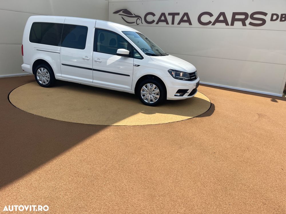 Volkswagen Caddy 2.0 (7-Si.) DSG Maxi Trendline - 21