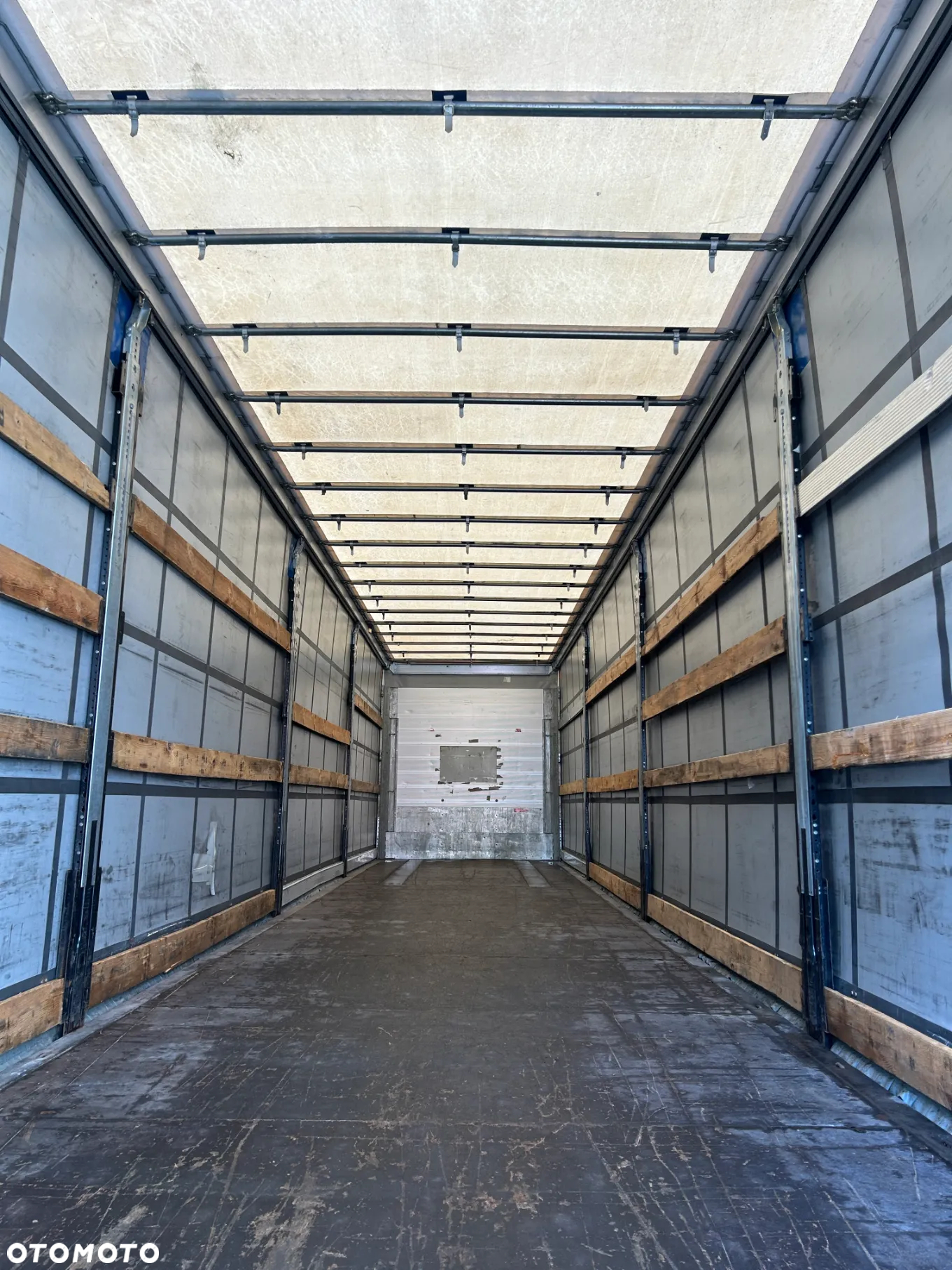 Schmitz Cargobull FIRANKA / STANDARD / OŚ PODNOSZONA / KOSZ PALETOWY !! - 23
