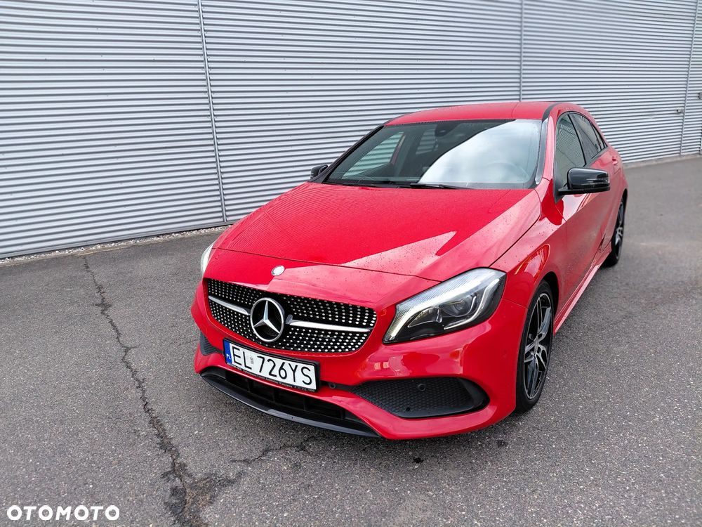 Mercedes-Benz Klasa A 200 7G-DCT AMG Line - 2