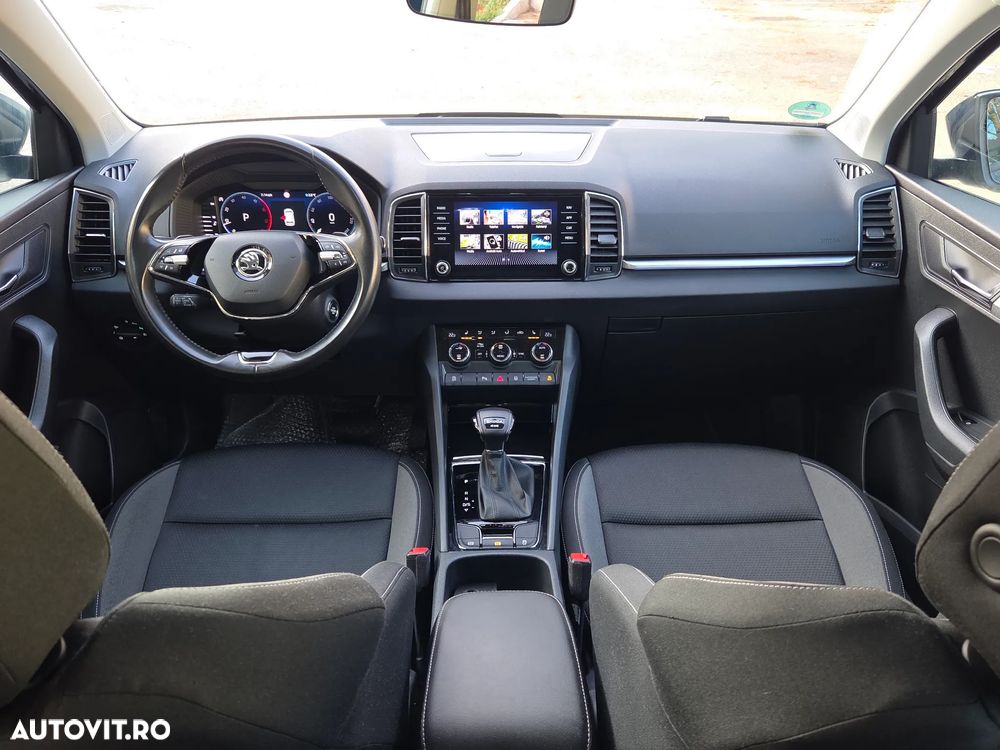 Skoda Karoq 2.0 TDI SCR 4x4 DSG Sportline - 28