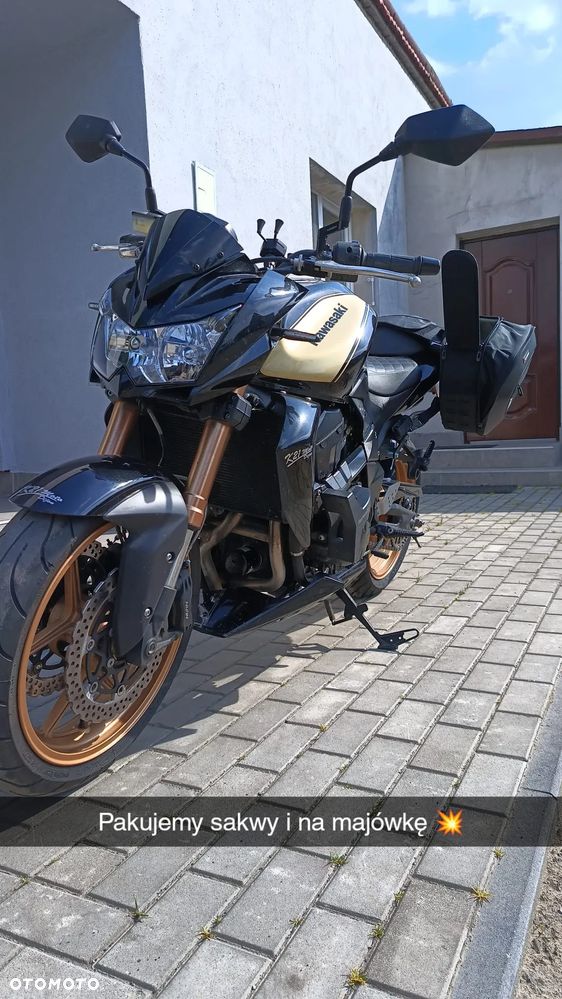 Kawasaki Z 750R 2012r wszystkie części: lagi, wahacz, lampa, rama, bak, kierownica, silnik, koła, owiewka, kierunkowskazy, - 2
