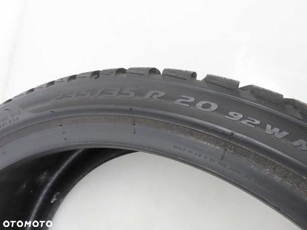 235/35R20 OPONA ZIMOWA Pirelli SottoZero 3 Winter 92W XL - 5