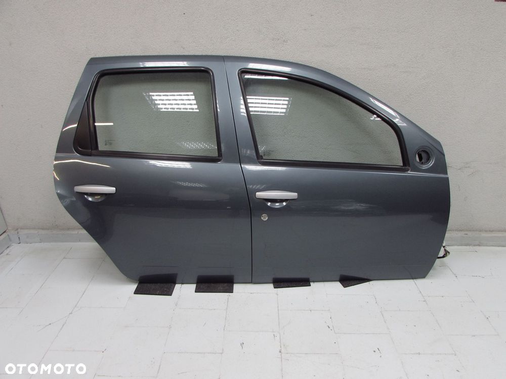 DACIA DUSTER I STEPWAY SANDERO 10-17 DRZWI PRZOD PRAWE PRZEDNIE TEFAA KPL - 1