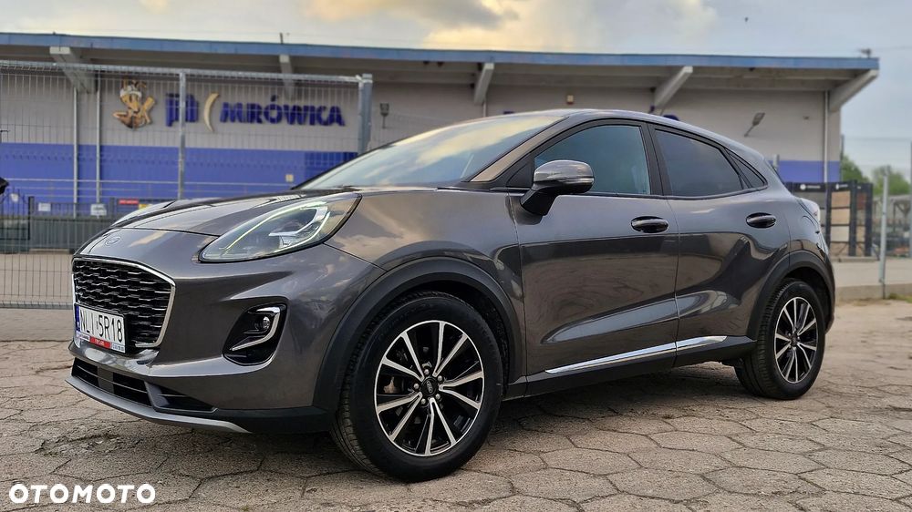 Ford Puma 1.0 EcoBoost TITANIUM - 2