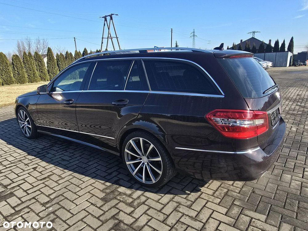 Mercedes-Benz Klasa E - 10