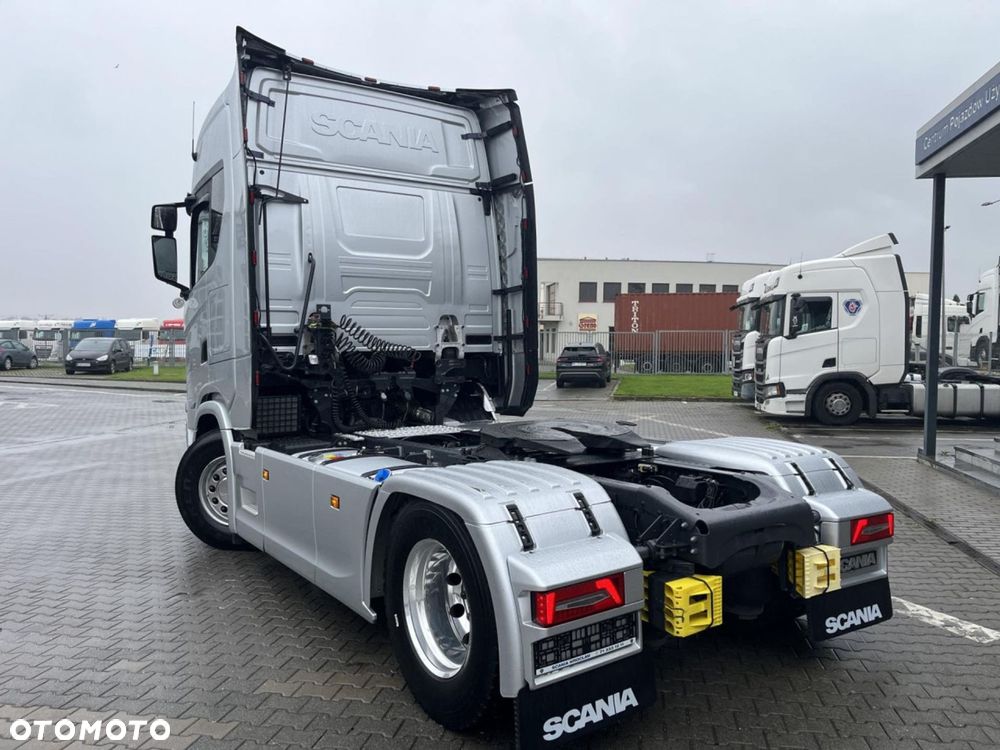 Scania S 500 A4x2NB Zawieszenie pneumatyczne przód i - 4