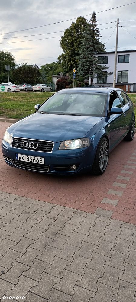 Audi A3 3-drzwiowe 3.2 quattro (DSG) S tronic Ambition - 1