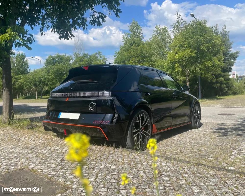 Hyundai Ioniq 5 N 84 kWh Performance Pack - 4
