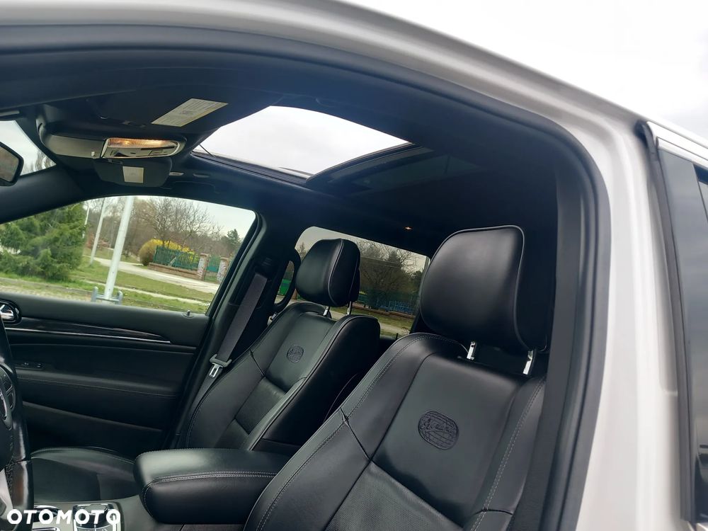 Jeep Grand Cherokee 3.6 V6 Overland - 21