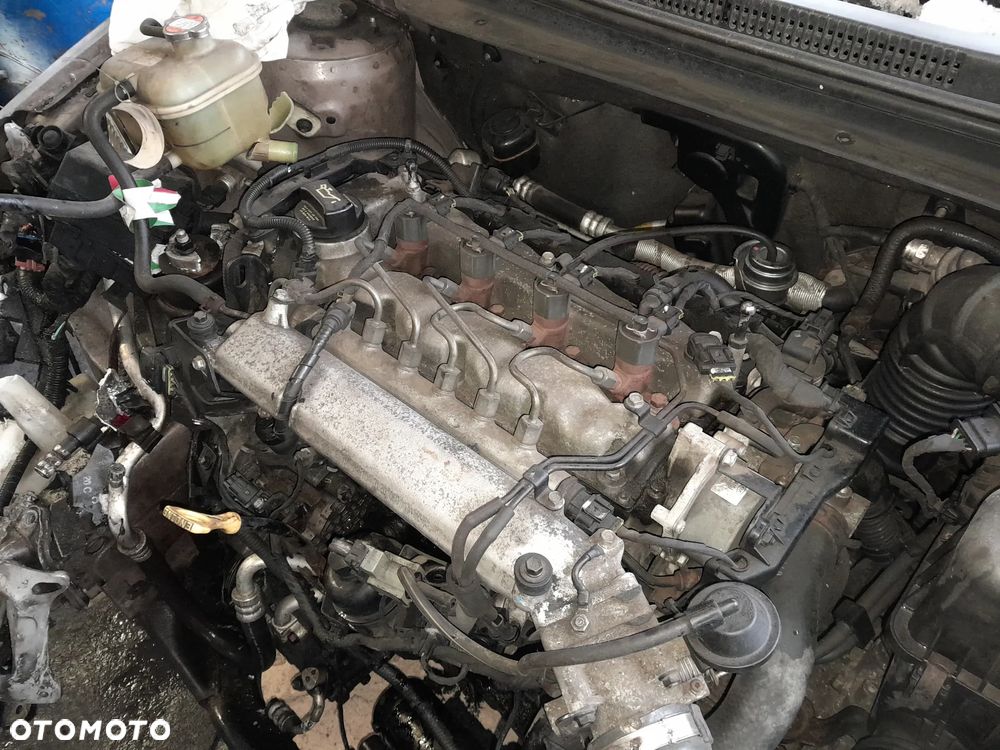 Silnik pompa wtryskiwacze KIA Ceed 06-12r. 1.6 CRDi D4FB - 2